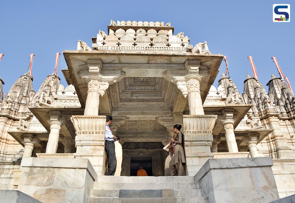 Intricate Carvings-Magnificent Ranakpur Jain Temple